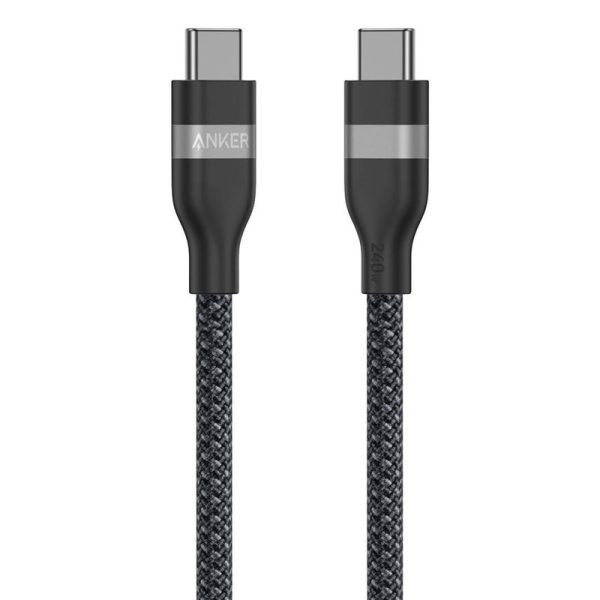 کابل تبدیل USB-C به USB-C انکر مدل A82E2 طول 0.9 متر با توان 240 وات - تصویر 5