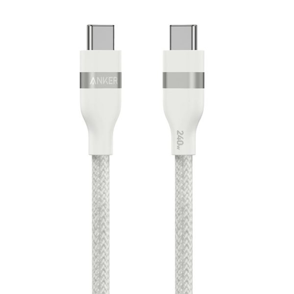 کابل تبدیل USB-C به USB-C انکر مدل A82E2 طول 0.9 متر با توان 240 وات - تصویر 4