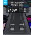 کابل تبدیل USB-C به USB-C انکر مدل A82E2 طول 0.9 متر با توان 240 وات - تصویر 7