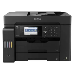 پرینتر جوهر افشان چندکاره رنگی اپسون مدل EcoTank L15150 با اتصال باسیم و بیسیم سایز چاپ A3+ با قابلیت چاپ دو رو
