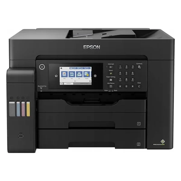 printer epson 15150 _12 پرینتر جوهر افشان چندکاره رنگی اپسون مدل EcoTank L15150 با اتصال باسیم و بیسیم سایز چاپ A3+ با قابلیت چاپ دو رو - تصویر 1