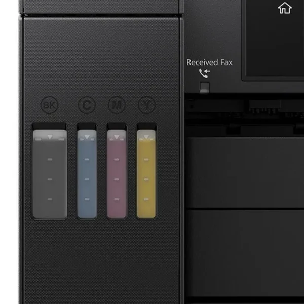 پرینتر جوهر افشان چندکاره رنگی اپسون مدل EcoTank L15150 با اتصال باسیم و بی‌سیم سایز چاپ A3+ با قابلیت چاپ دو رو - تصویر 6