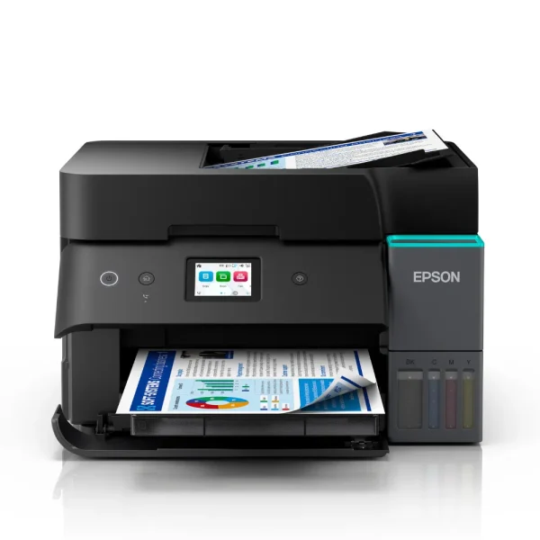 printer epson 6390dnw _1 پرینتر جوهر افشان چهار کاره اپسون EcoTank L6390 - تصویر 1