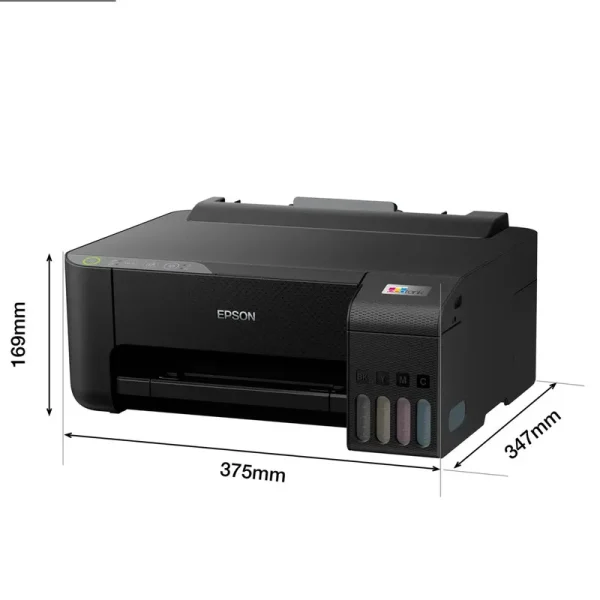 پرینتر جوهرافشان تک‌کاره اپسون مدل EcoTank L1250 با اتصال Wi-Fi و USB، سازگار با اپلیکیشن اختصاصی موبایل و پشتیبانی از کاغذ A4 تا A6 - تصویر 7