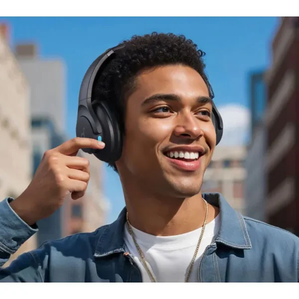 هدفون بلوتوثی انکر مدل Soundcore Q11i بدون قابلیت نویز کنسلینگ، درگاه شارژ USB Type-C، دارای میکروفون داخلی، شارژ سریع - تصویر 9