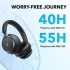 هدفون بیسیم انکر مدل Space One با نویز کنسلینگ فعال (ANC)، درگاه شارژ USB Type-C، مقاوم در برابر رطوبت و عرق - تصویر 4