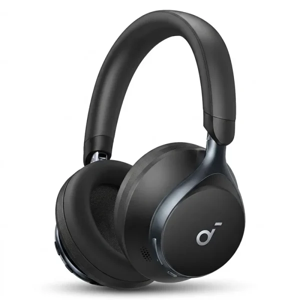 soundcore Space One B2C - UN Blue Iteration 1_9 هدفون بیسیم انکر مدل Space One با نویز کنسلینگ فعال (ANC)، درگاه شارژ USB Type-C، مقاوم در برابر رطوبت و عرق - تصویر 1