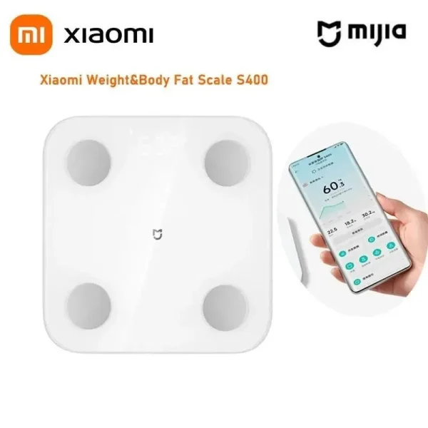 ترازوی هوشمند شیائومی Xiaomi Body Composition Scale S400 (MIJIA) - تصویر 3