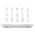 ترازوی هوشمند شیائومی Xiaomi Body Composition Scale S400 (MIJIA) - تصویر 2