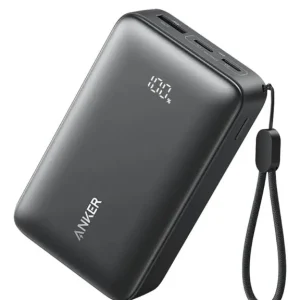 پاوربانک 10 هزار میلی آمپر انکر Anker Zolo Power Bank 10,000 30W مدل A110J