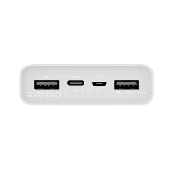 پاوربانک شیائومی مدل PLM18ZM ظرفیت 20000 میلی آمپر ساعت - تصویر 5
