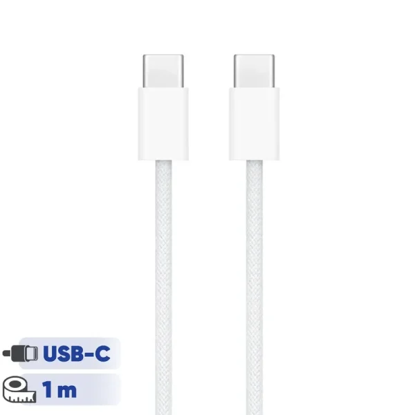 کابل USB-C اپل مدل 60W-C طول 1 متر - تصویر 2