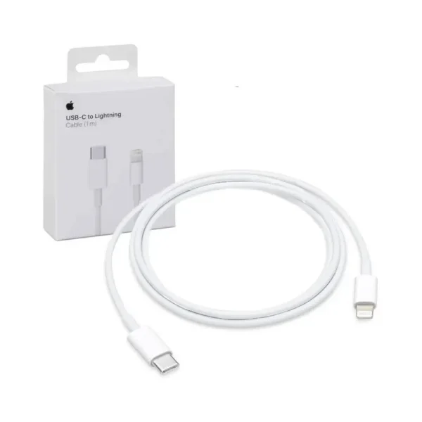 کابل تبدیل USB-C به لایتنینگ اپل طول 1 متر - تصویر 6