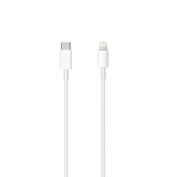 کابل تبدیل USB-C به لایتنینگ اپل طول 1 متر - تصویر 1